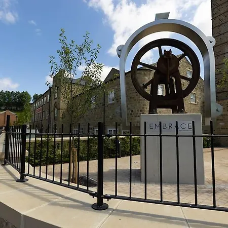 Ferienhaus Grade Ii Mill Townhouse In With Free Parking Which Sleeps 6 Leeds (West Yorkshire)