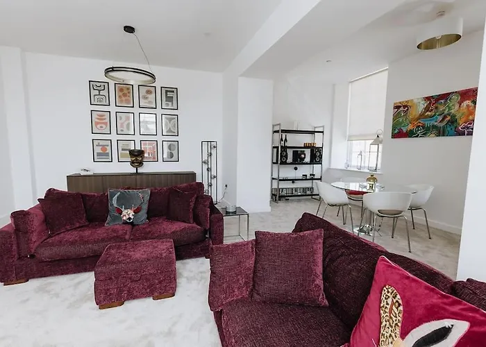 Grade Ii Mill Townhouse In With Free Parking Which Sleeps 6 펜션