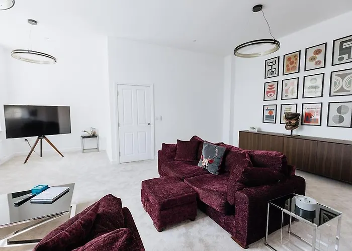 Grade Ii Mill Townhouse In With Free Parking Which Sleeps 6 Prázdninový dům *