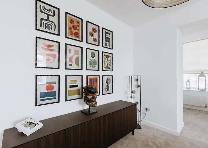 Grade Ii Mill Townhouse In With Free Parking Which Sleeps 6 리즈